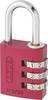 ABUS ABVS46615 lokot 31.5 mm crvena zaključavanje s kombinacijom brojeva