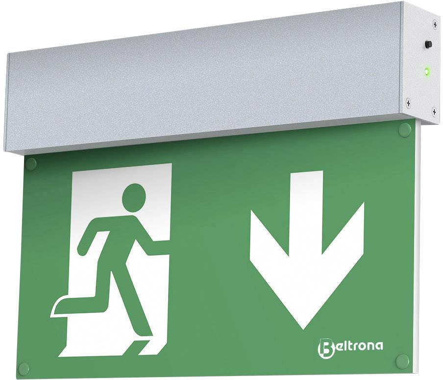 Beltrona MEXM7.25.03 osvjetljenje za izlaz u nuždi montaža na strop