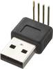 N/A kutni muški konektor Typ A 90° USB utičnica tipa A, 90 ° TRU COMPONENTS Sadržaj: 1 St. kutni muški konektor Typ A 90° USB utičnica tipa A, 90 ° 774866 TRU COMPONENTS Sadržaj: 1 St.