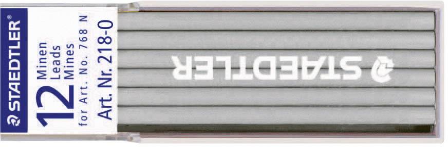 Staedtler Balpenvulling 218-0 Wit 12 stuk(s)