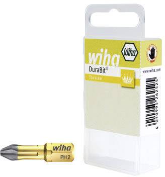 Wiha 32045 SB-Bit 7011 DR križni bit Pogon (odvijač): 1/4" (6.3 mm) Izlaz: križni phillips PH 2 25 mm
