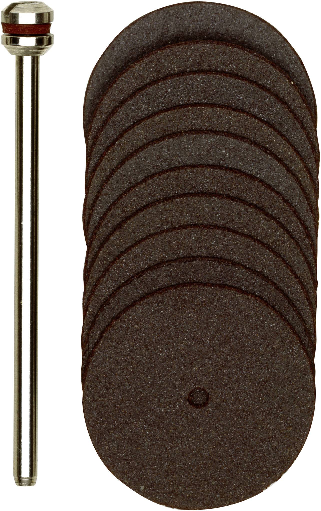 Proxxon Micromot 28 810 Doorslijpschijf recht 22 mm 1 set(s) Non-ferrometaal, Staal, RVS, Kunststof, Hout