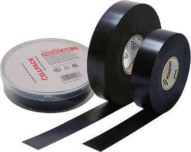 CellPack 233 0.18-19-6 sw 223609 izolacijska traka Premio 233 crna (D x Š) 6 m x 19 mm 1 St.