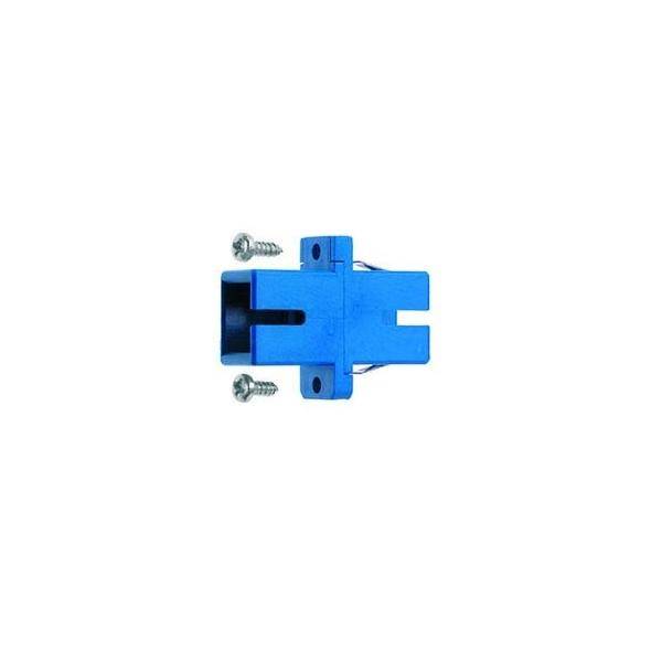 Telegärtner J08081A0000 Adapter voor glasvezelkabels Blauw 1 stuk(s)