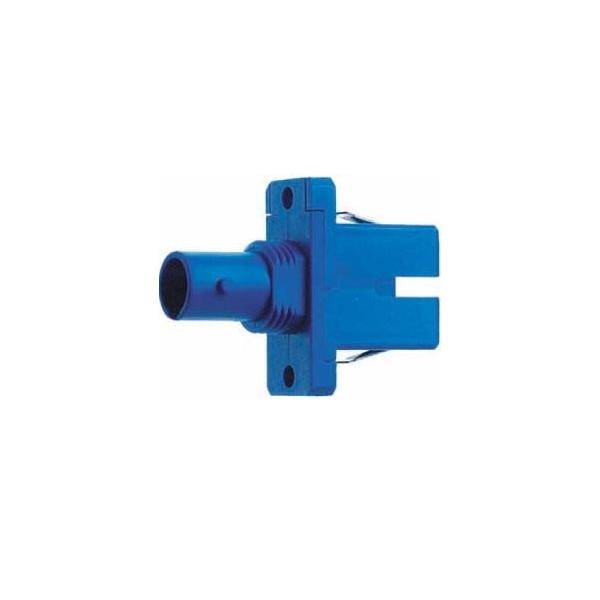 Telegärtner J08082A0000 Adapter voor glasvezelkabels Blauw 1 stuk(s)