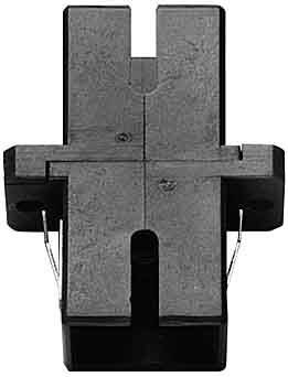 Teleg&auml;rtner SC Kupplung, Single- u. Mult  T-SC-adapter zwart, zilver J08081A0004 Zwart, Zilver 1 stuk(s)