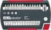Wiha XSelector 29417 bit komplet 31-dijelni ravni prorez, križni phillips, križni pozidriv, unutarnji TORX