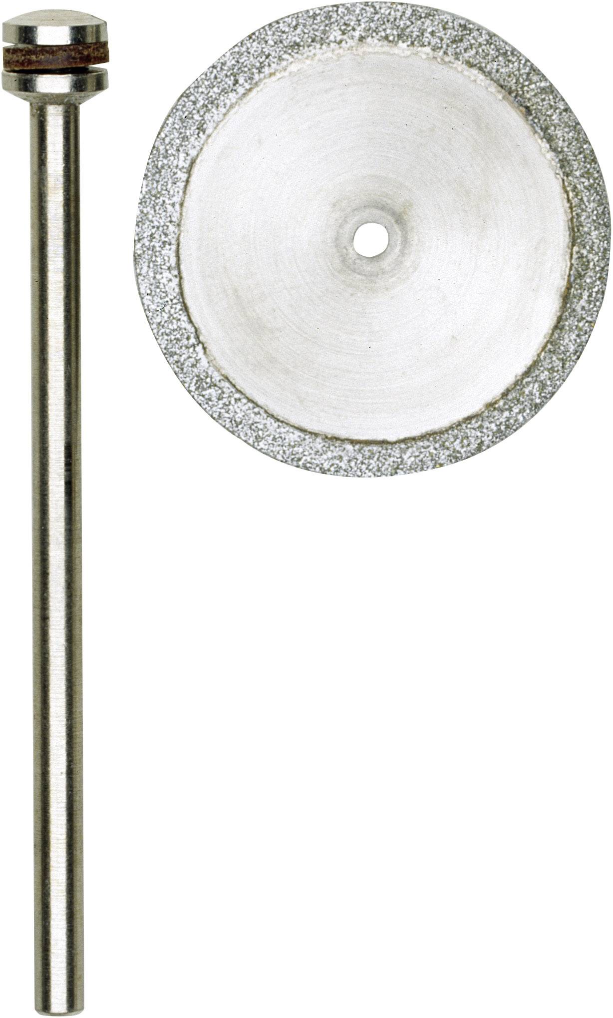 Proxxon Micromot 28 840 Diamanten doorslijpschijf Diameter 20 mm Non-ferrometaal, Porselein, Keramiek, Kunststof, Vezel-kunststof samenstelling 1 stuk(s)