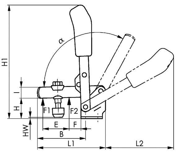 Andreas Maier Schloss-u. Werkzeugfabrik 90043 komplet steznih elemenata-1