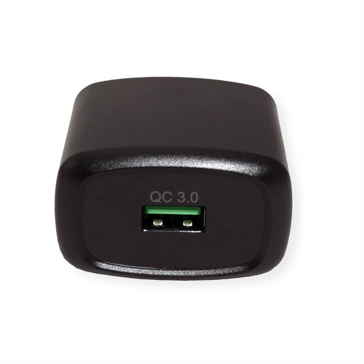 Value USB punjač 18 W USB crna-2