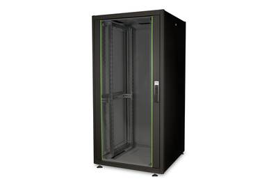 Digitus DN-19 32U-8/8-DB 19" mrežni ormar (Š x V x D) 800 x 1590 x 800 mm 32 U crna, crna (RAL 9005)-1