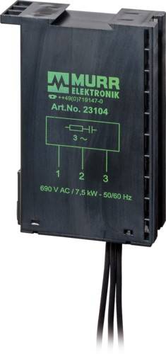 Murrelektronik 23104 filter buke motora (D x Š x V) 25 x 61 x 92 mm 1 St.-0
