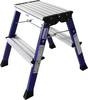 Krause 130082 130082 aluminij dvostruka sklopiva Radna visina (maks.): 2.45 m plava boja 1.7 kg