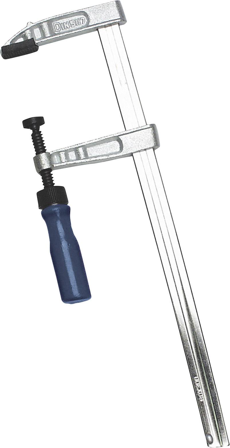 Brüder Mannesmann M90425 Schroefklem Spanbreedte (max.):500 mm Afm. werkbereik:120 mm