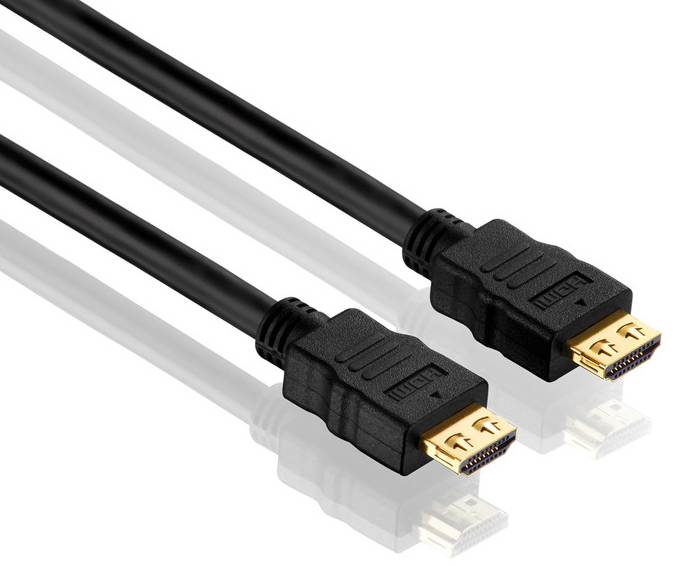 PureLink HDMI priključni kabel HDMI A utikač, HDMI A utikač 7.5 m crna PI1000-075 HDMI kabel-1