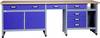 Küpper 12187 radionički stol (D x Š x V) 600 x 2400 x 840 mm kraljevsko-plava, srebrna