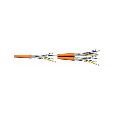 DRAKA 60091940 instalacijski kabel CAT 7 S/FTP narančasta 1 St.-0