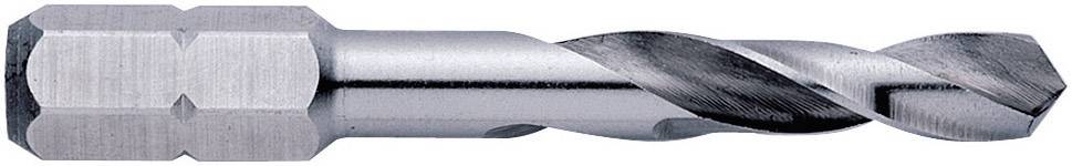 EXACT  05948 05948 HSS Foret pour le m&eacute;tal 4 mm Longueur totale 44 mm DIN 3126 1/4 (6,3 mm) 1 pc(s) 