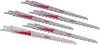 RUKO 33189245 Set od 5 listova klipne pile Duljina lista pile 150 mm 5 St.