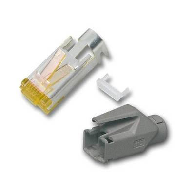 Hirose Electronic HiRose TM31 Stecker geschirmt, T&uuml;lle gra EFB Elektronik H7642.12-50 kabelverbinder RJ-45 grijs H7642.12-50 Grijs 1 stuk(s)