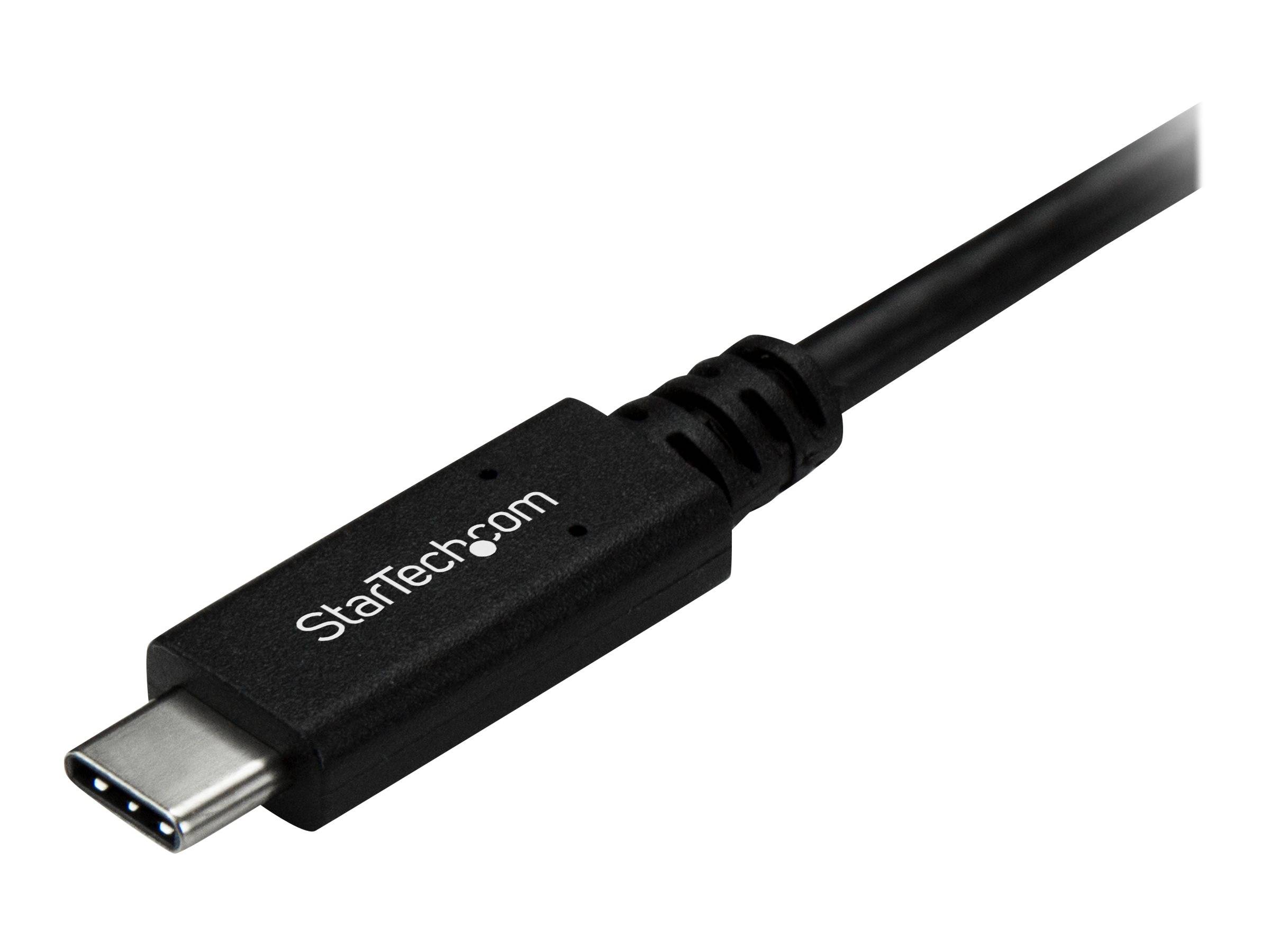 StarTech.com USB kabel USB 3.0 USB-C® utikač 1 m crna USB315AC1M-4