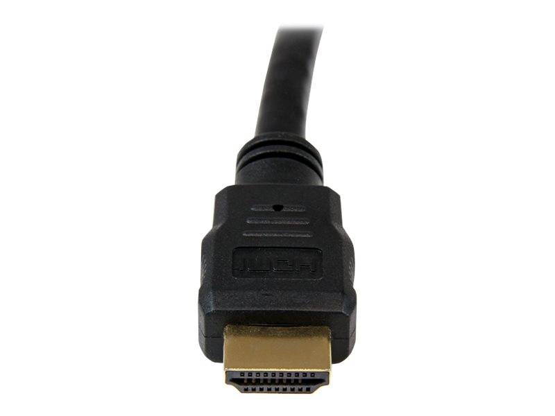 StarTech.com HDMI kabel USB-C® utikač 3 m crna HDMM3M sa zaštitom HDMI kabel-2