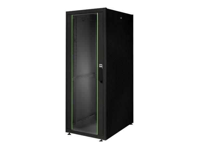 Digitus DN-19 32U-6/8-DB 19" mrežni ormar (Š x V x D) 600 x 1590 x 800 mm 32 U crna, crna (RAL 9005)-2