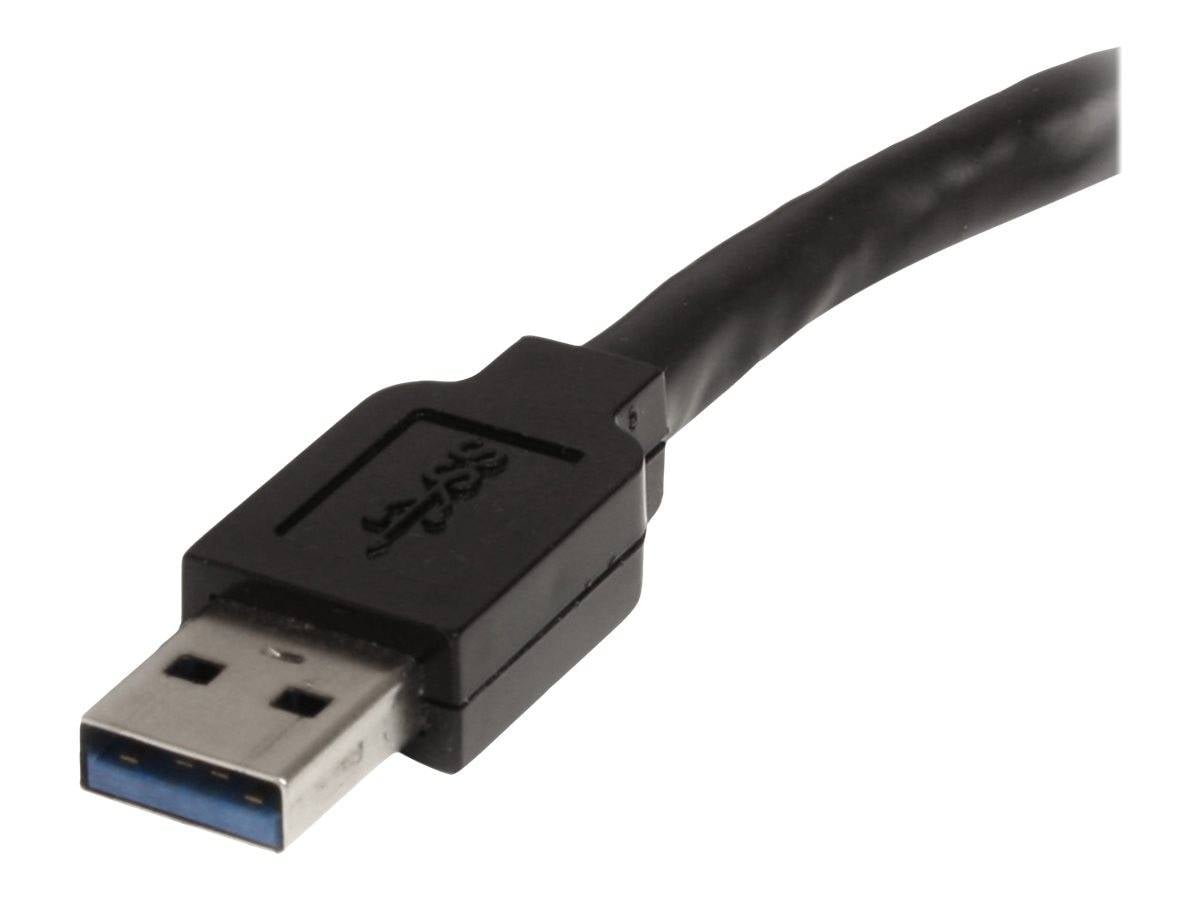 StarTech.com mrežni adapter USB 3.0 RJ45 utikač 5 m višebojna aktivno s pojačanjem signala USB3AAEXT5M-3