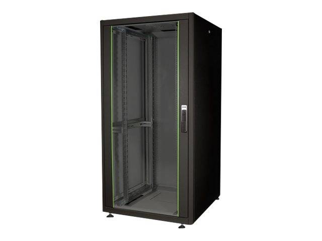 Digitus DN-19 32U-8/8-DB 19" mrežni ormar (Š x V x D) 800 x 1590 x 800 mm 32 U crna, crna (RAL 9005)-2