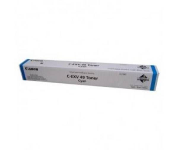 Canon toner C-EXV 49 original  cijan  8525B002