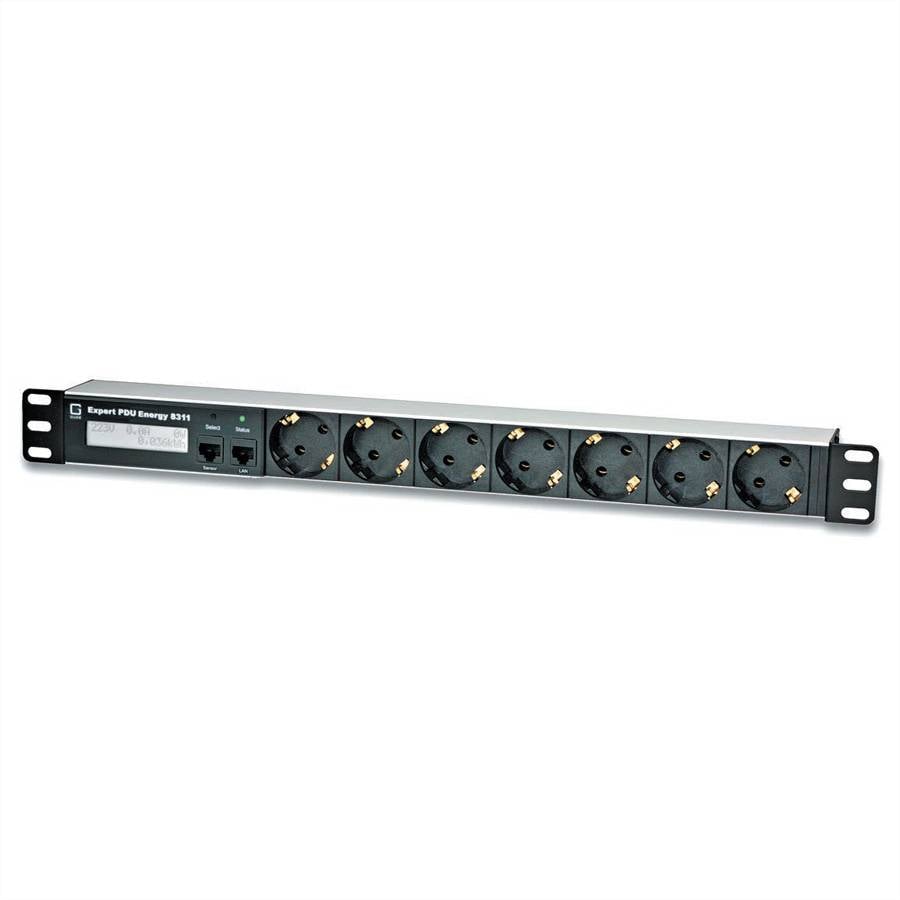 GUDE 8311-1 utičnica crna-0
