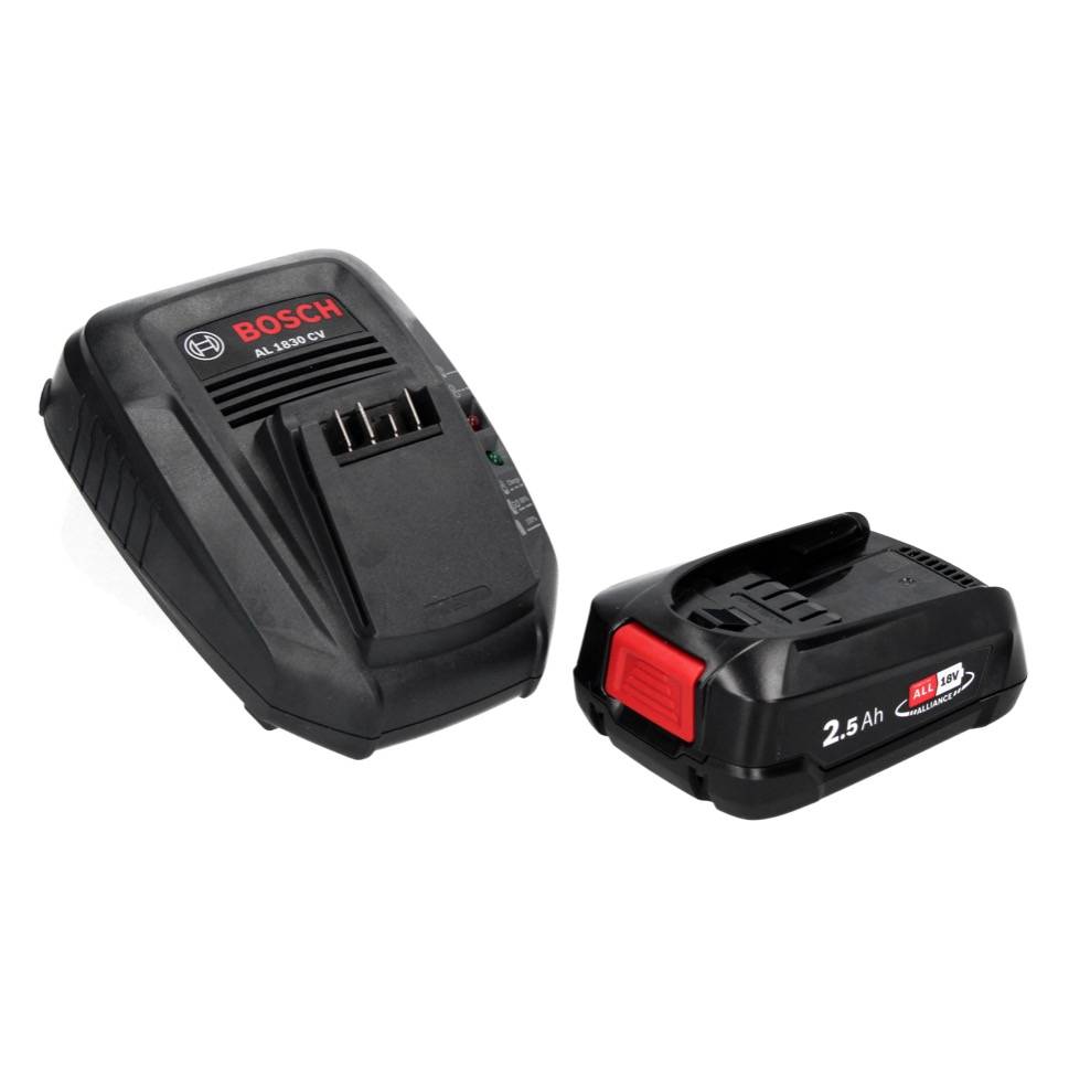 Bosch Home and Garden 1600A00K1P Battery Set Starter Set 18 V baterija za alat i punjač 18 V 2.5 Ah Li-Ion-1