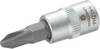 TOOLCRAFT 816052 križni phillips bit za nasadni ključ PH 2 1/4" (6.3 mm)