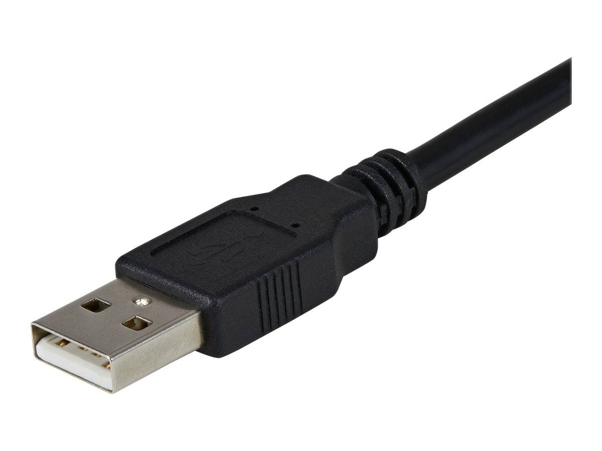 StarTech.com USB 2.0 kabel [1x USB - 2x USB] ICUSB2322F 0 mm-4