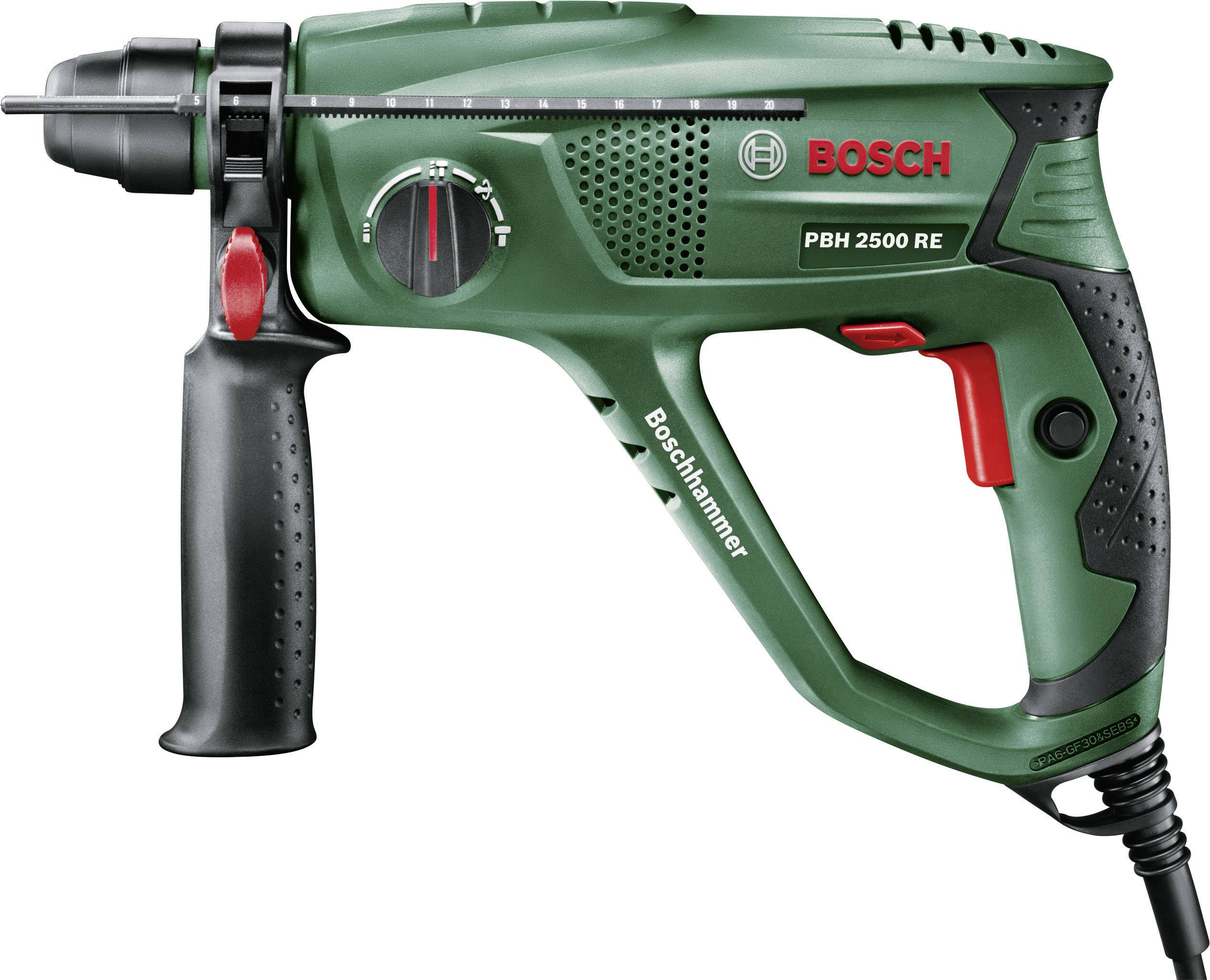 Bosch Home and Garden PBH 2500 RE SDS-Plus-akumulatorski čekić 600 W uklj. kofer-1