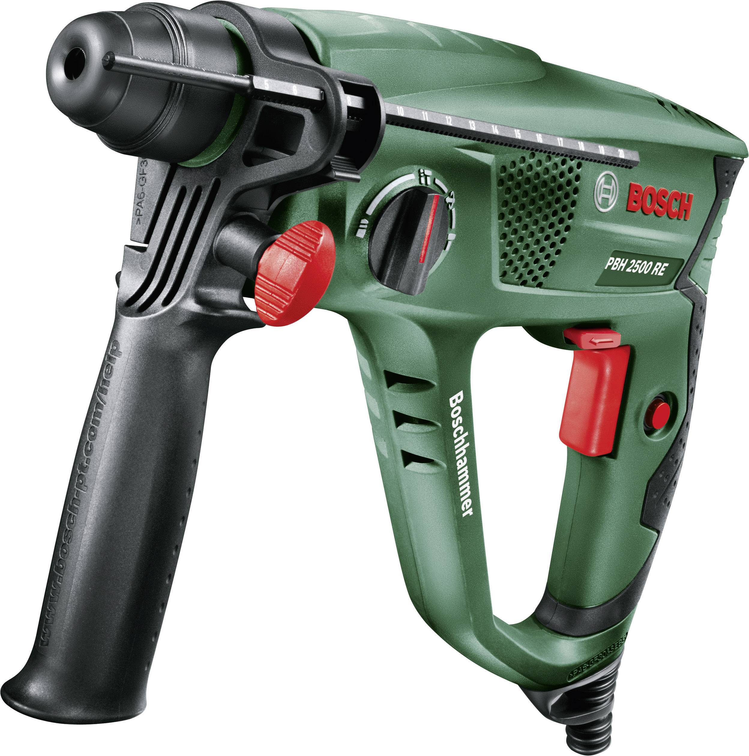 Bosch Home and Garden PBH 2500 RE SDS-Plus-akumulatorski čekić 600 W uklj. kofer-2