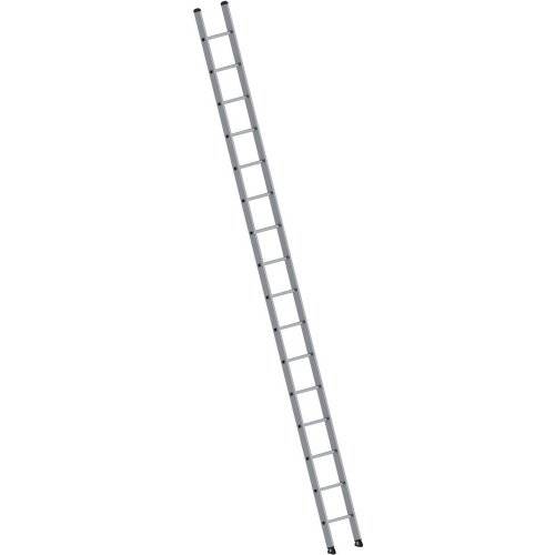 MUNK Günzburger Steigtechnik 11152 aluminij jednodijelna ljestva Radna visina (maks.): 5.8 m srebrna 8.7 kg