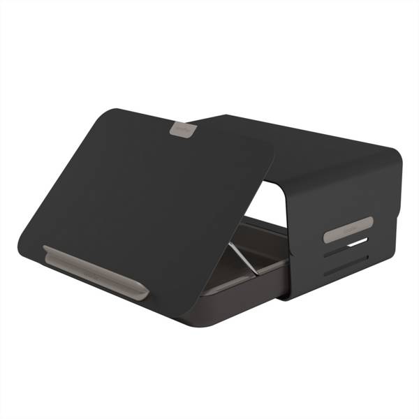 <br>  Dataflex<br>  DATAFLEX Addit Bento ergonomisches Schre<br>  <br>  komplet za montažu dodatne opreme<br>  1 Zaslon(i)<br>  <br>  crna<br>  <br>