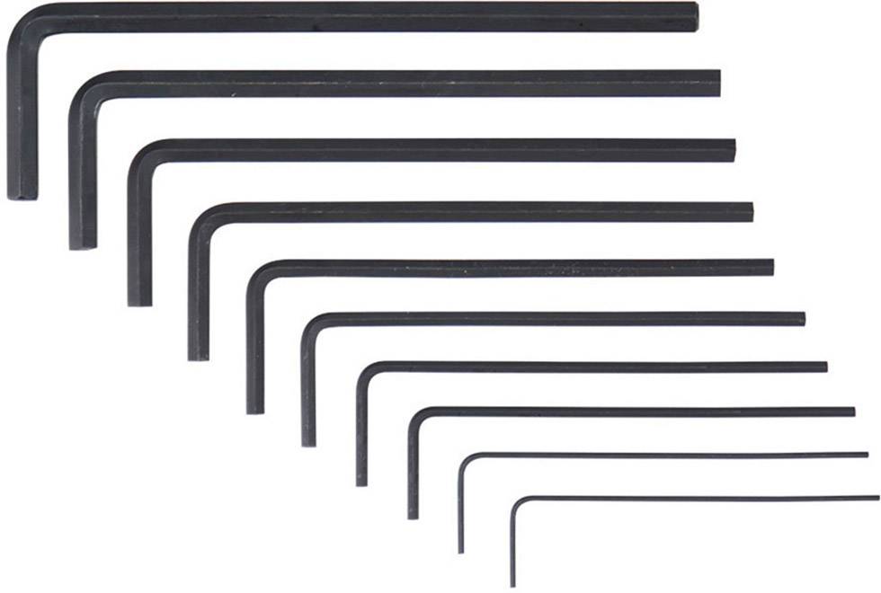 Donau Elektronik Inbus Haakse schroevendraaierset 0.028 inch, 0.035 inch, 0.05 inch, 1/16 inch, 5/64 inch, 3/32 inch, 7/64 inch, 1/8 inch, 9/64 inch, 5/32 inch