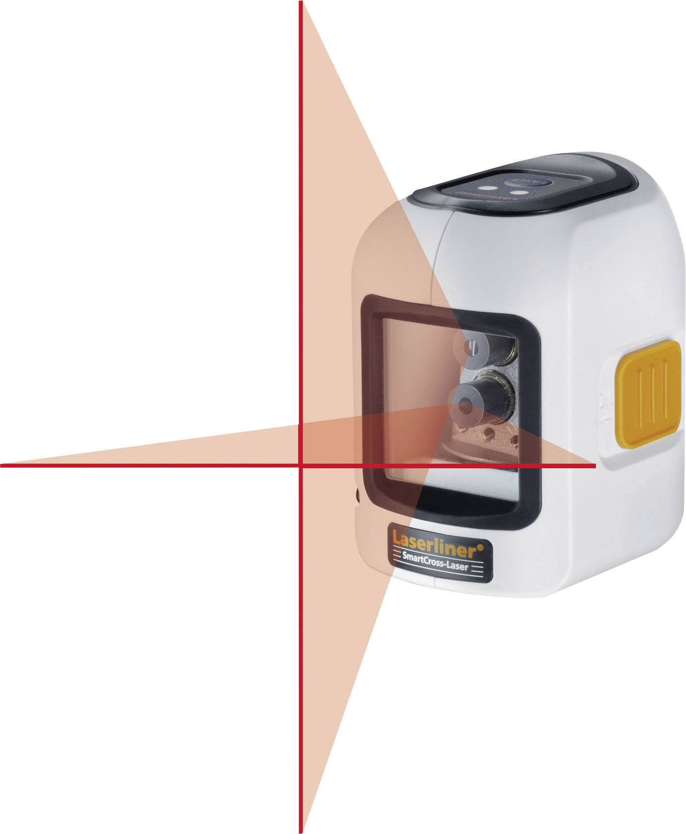 Laserliner SmartCross-Laser križnolinijski laser Kalibriran po (ISO) samonivelirajući Raspon (maks.): 10 m