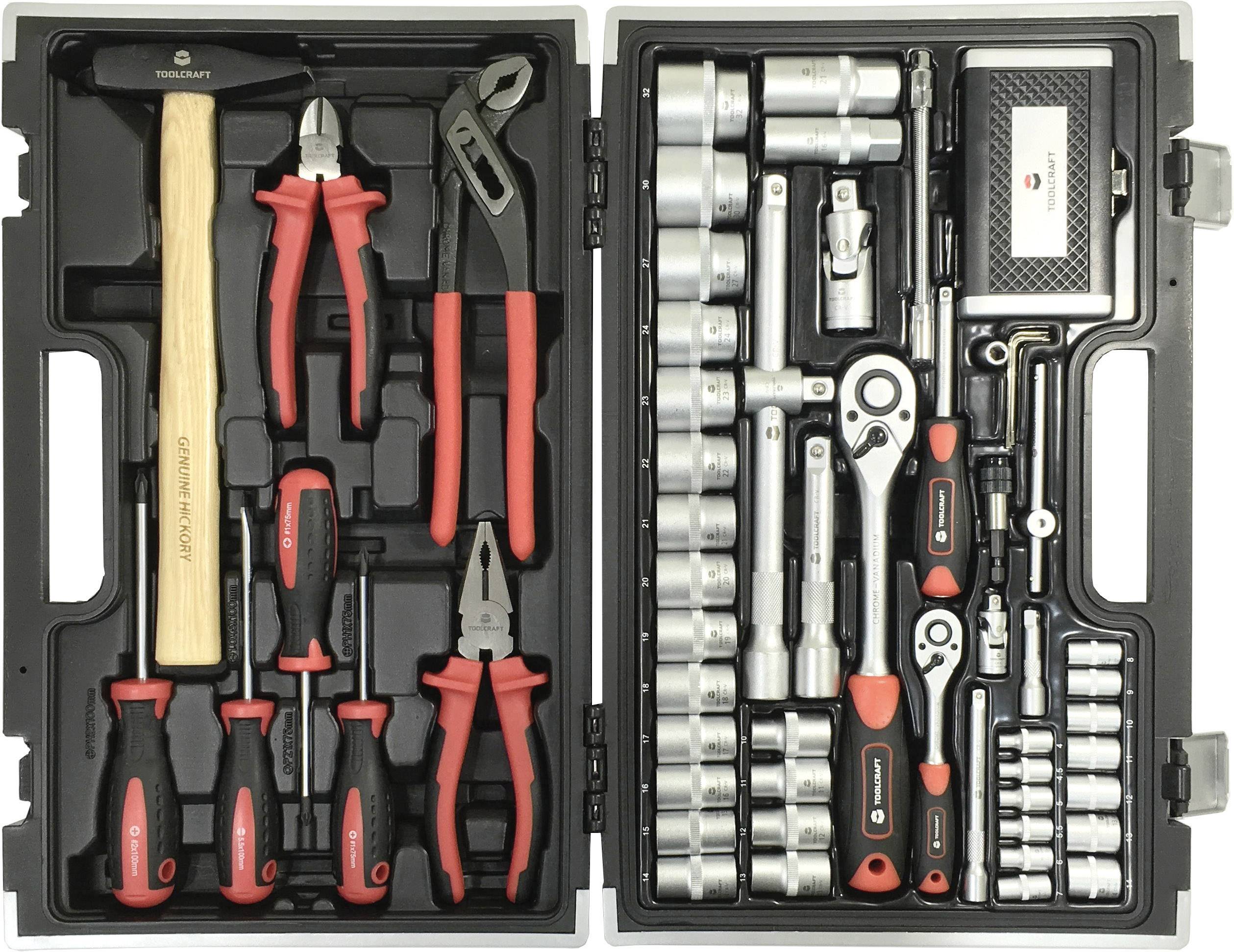 TOOLCRAFT HT03408 819444 stručnjak set alata u kovčegu 109-dijelni-1