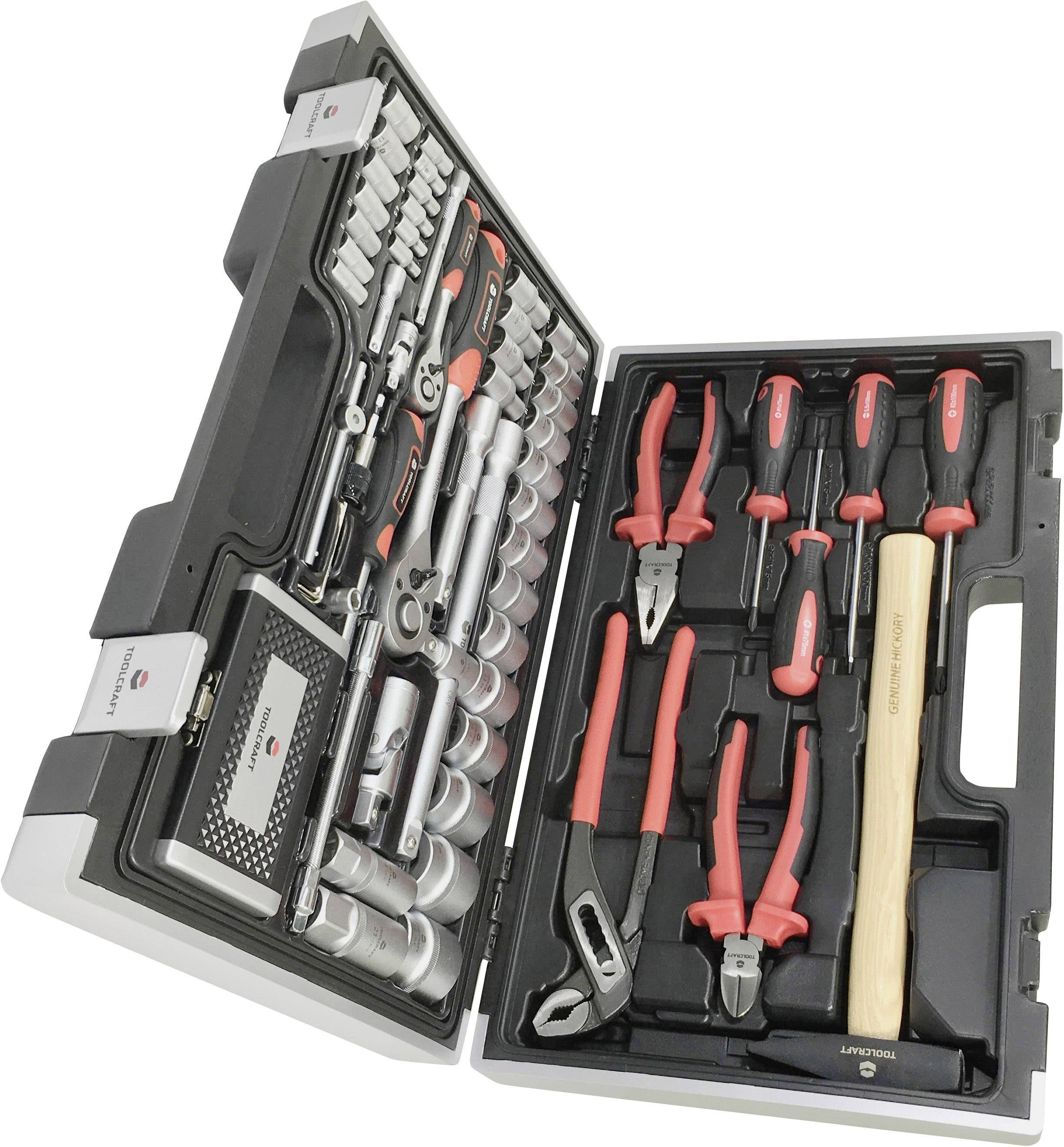 TOOLCRAFT HT03408 819444 stručnjak set alata u kovčegu 109-dijelni-2
