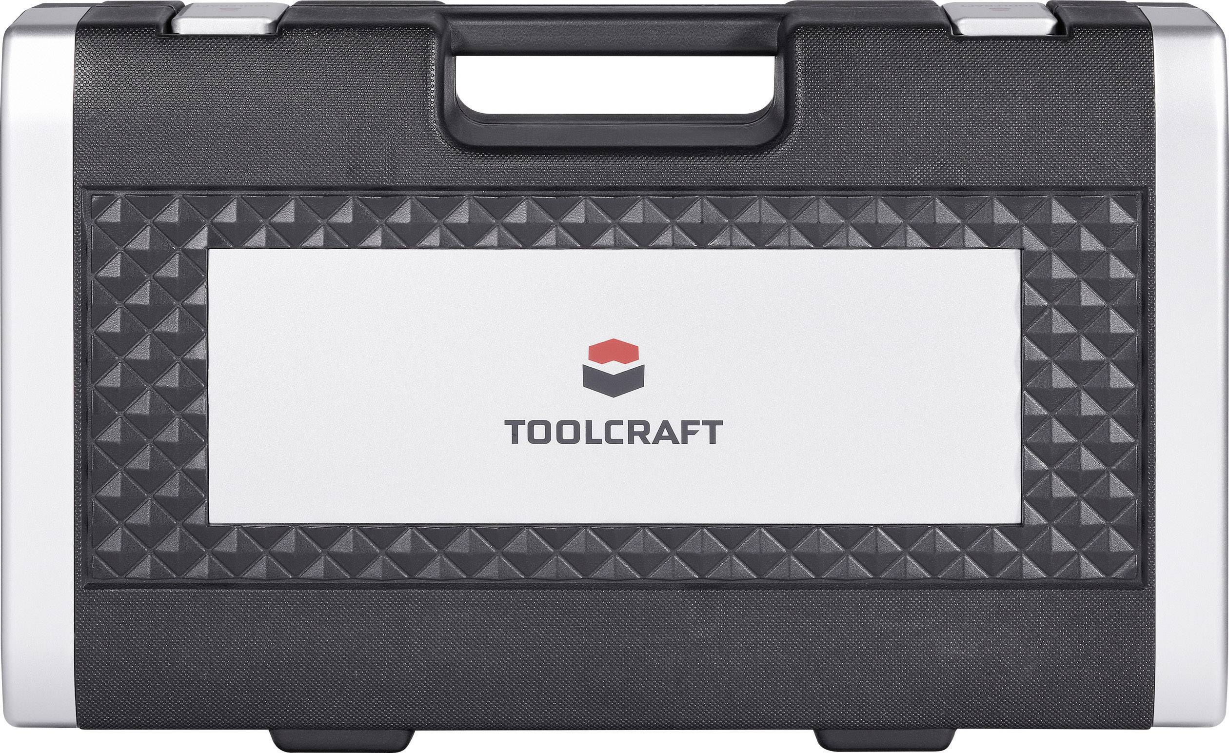 TOOLCRAFT HT03408 819444 stručnjak set alata u kovčegu 109-dijelni-4