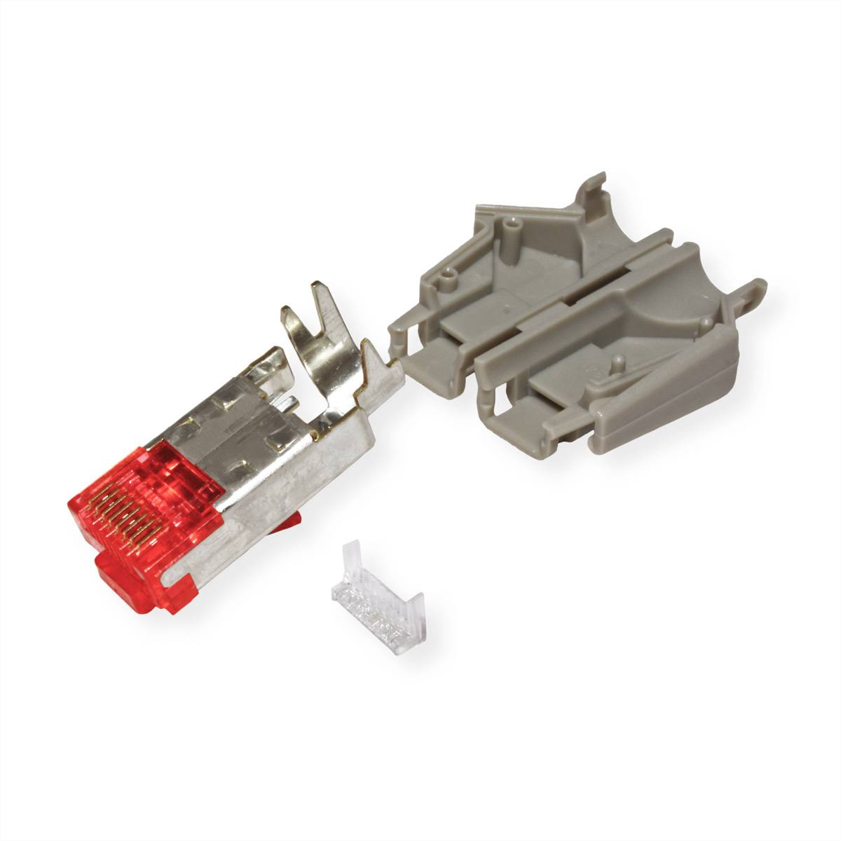 Hirose Electronic Kabel-/Adapterset EFB Elektronik H7641.12-50 žičani konektor RJ-45 siva, crvena H7641.12-50 siva, crve-1