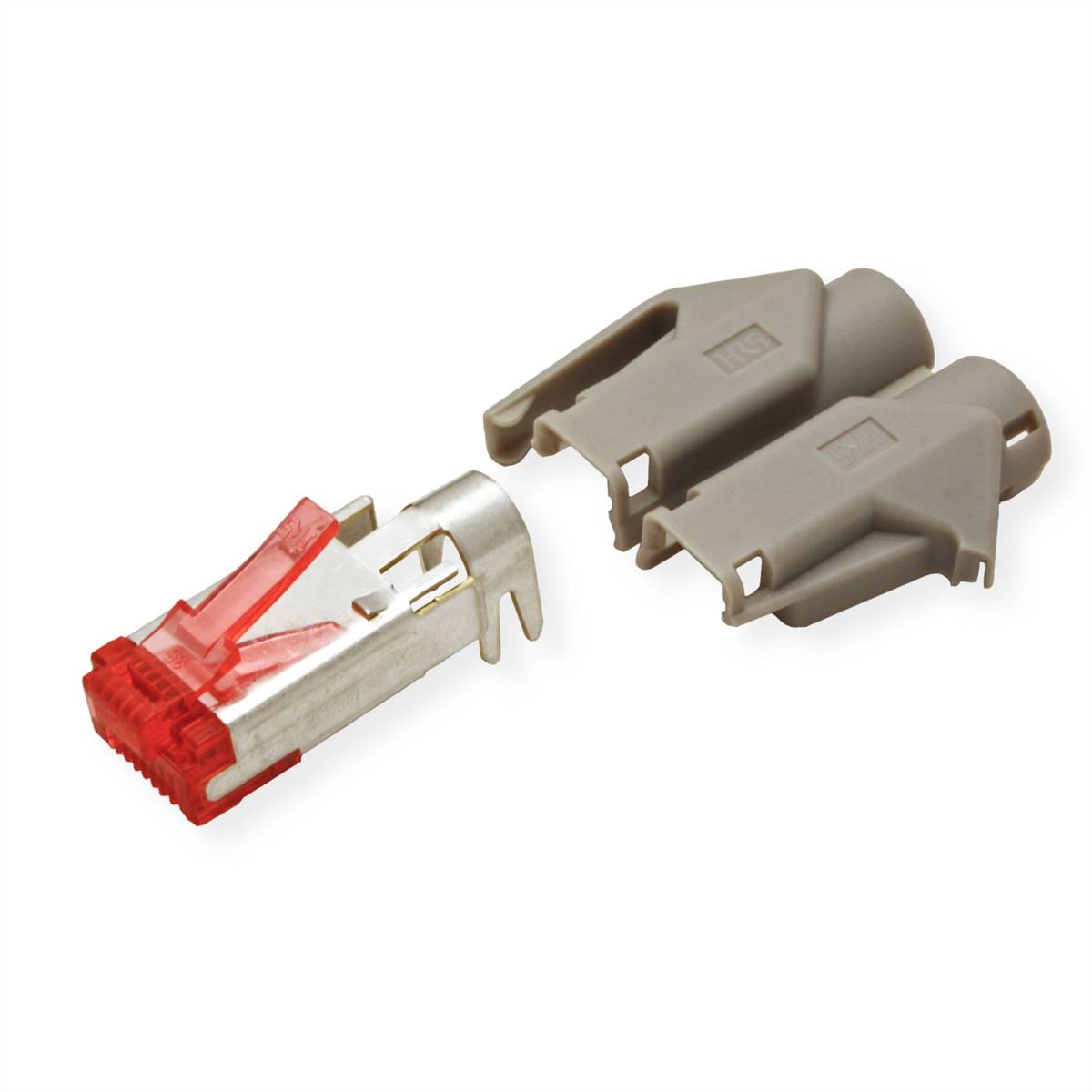 Hirose Electronic Kabel-/Adapterset EFB Elektronik H7641.12-50 žičani konektor RJ-45 siva, crvena H7641.12-50 siva, crve-2