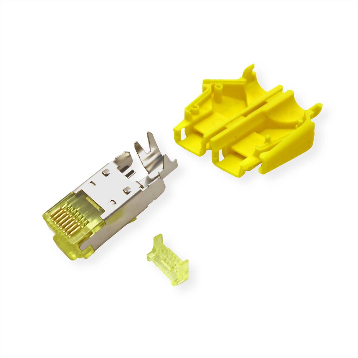 Hirose Electronic Kabel-/Adapterset EFB Elektronik H7642.5-50 RJ-45 žuti konektor žice H7642.5-50 žuta 1 St.-2