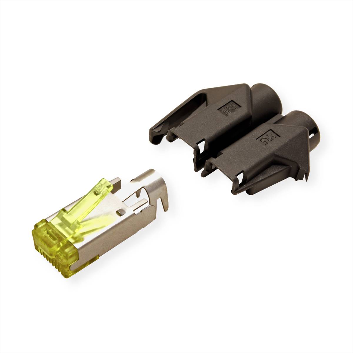 Hirose Electronic Kabel-/Adapterset EFB Elektronik H7642.4-50 Žičani konektor crne boje H7642.4-50 crna 1 St.-2
