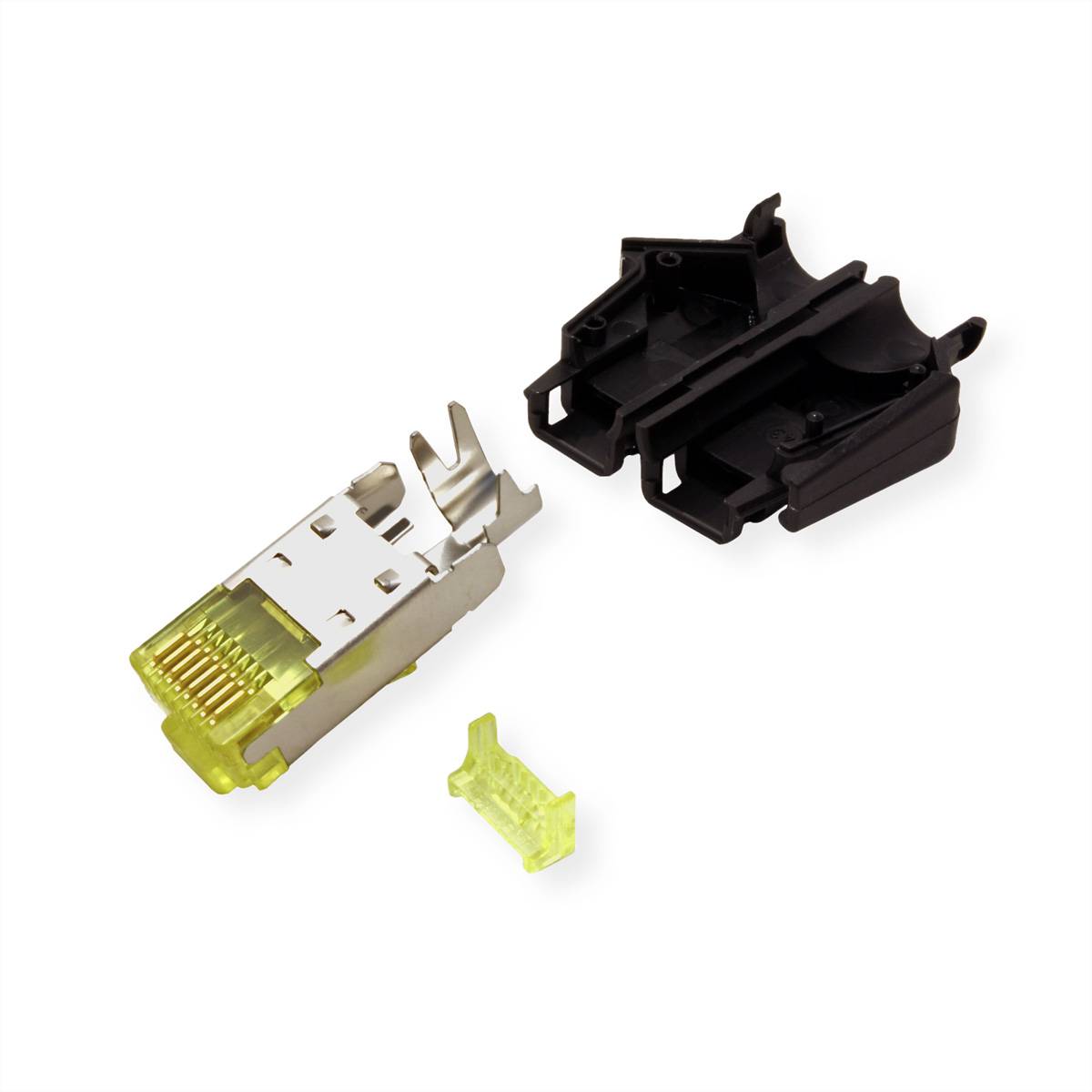 Hirose Electronic Kabel-/Adapterset EFB Elektronik H7642.4-50 Žičani konektor crne boje H7642.4-50 crna 1 St.-3