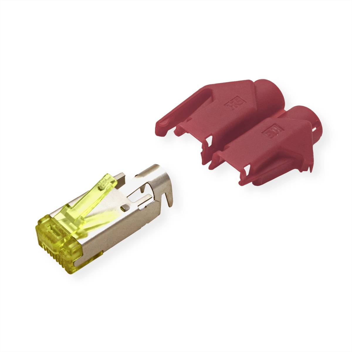 Hirose Electronic HiRose TM31 Stecker geschirmt, Tülle rot EFB Elektronik H7642.6-50 žičani konektor RJ-45 crveni H7642.-2