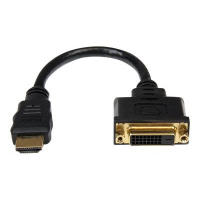 StarTech.com USB kabel USB-A utičnica 0 mm crna sa zaštitom HDDVIMF8IN-0